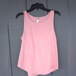 90 Degree Activewear Pink Sleeveless Women's Top Size S